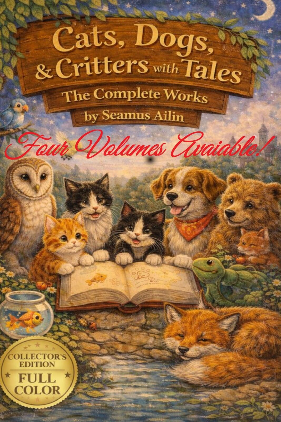 Cats, Dogs & Critters with Tales